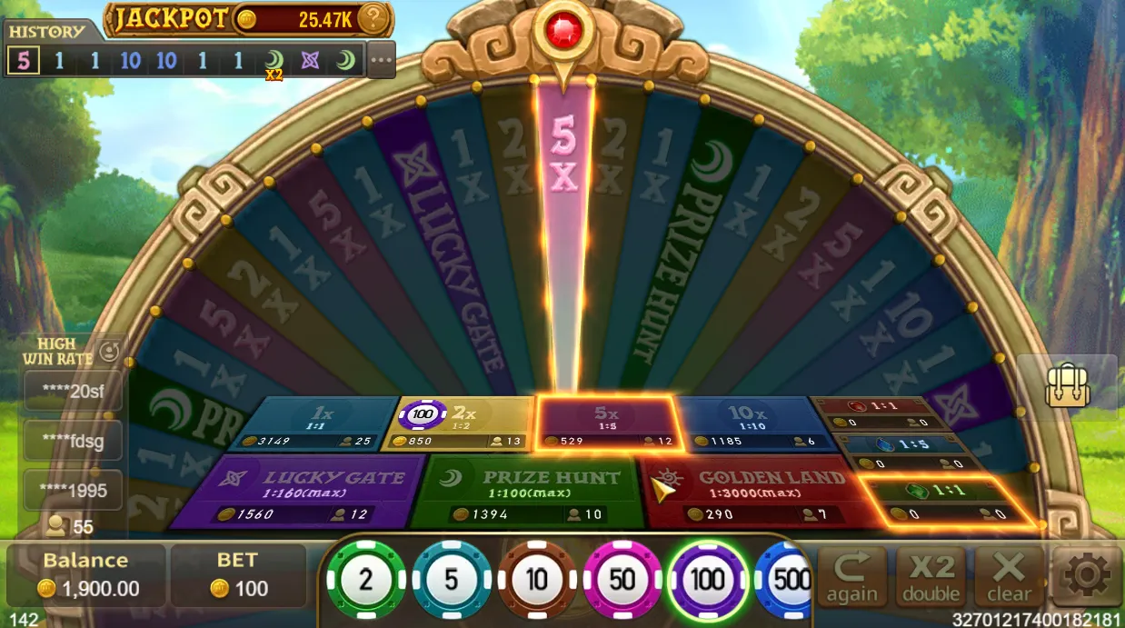 Golden Land Slot