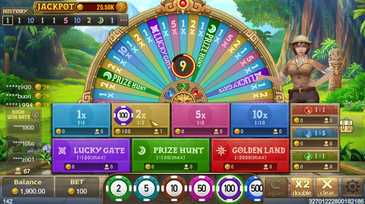 Golden Land demo